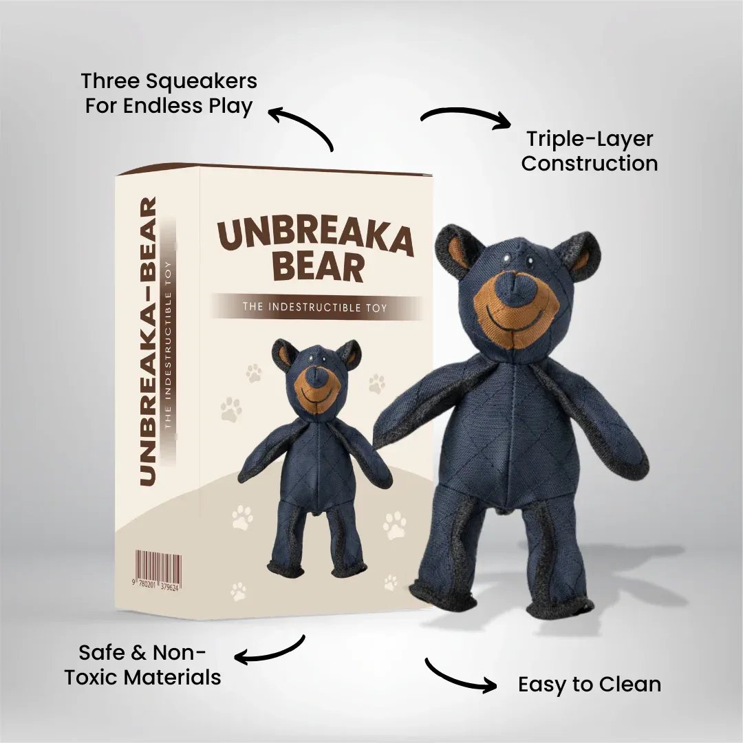 🔥LAST DAY SALE 49% OFF 🐻 Esslvyshop™ PowerBear for Strong Chewers