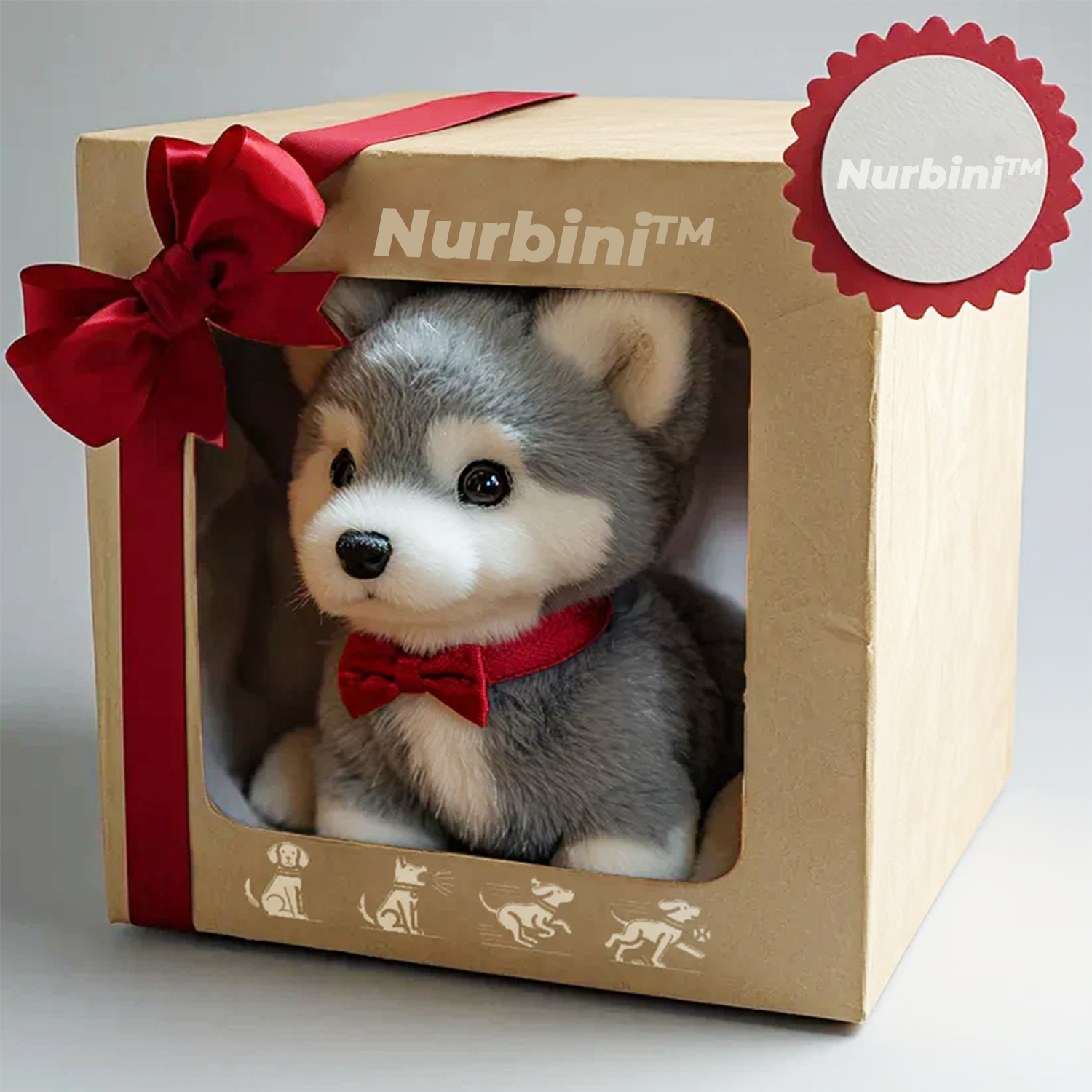 Nurbini⢠š¶ - Doggo World Realistic Robot Puppy