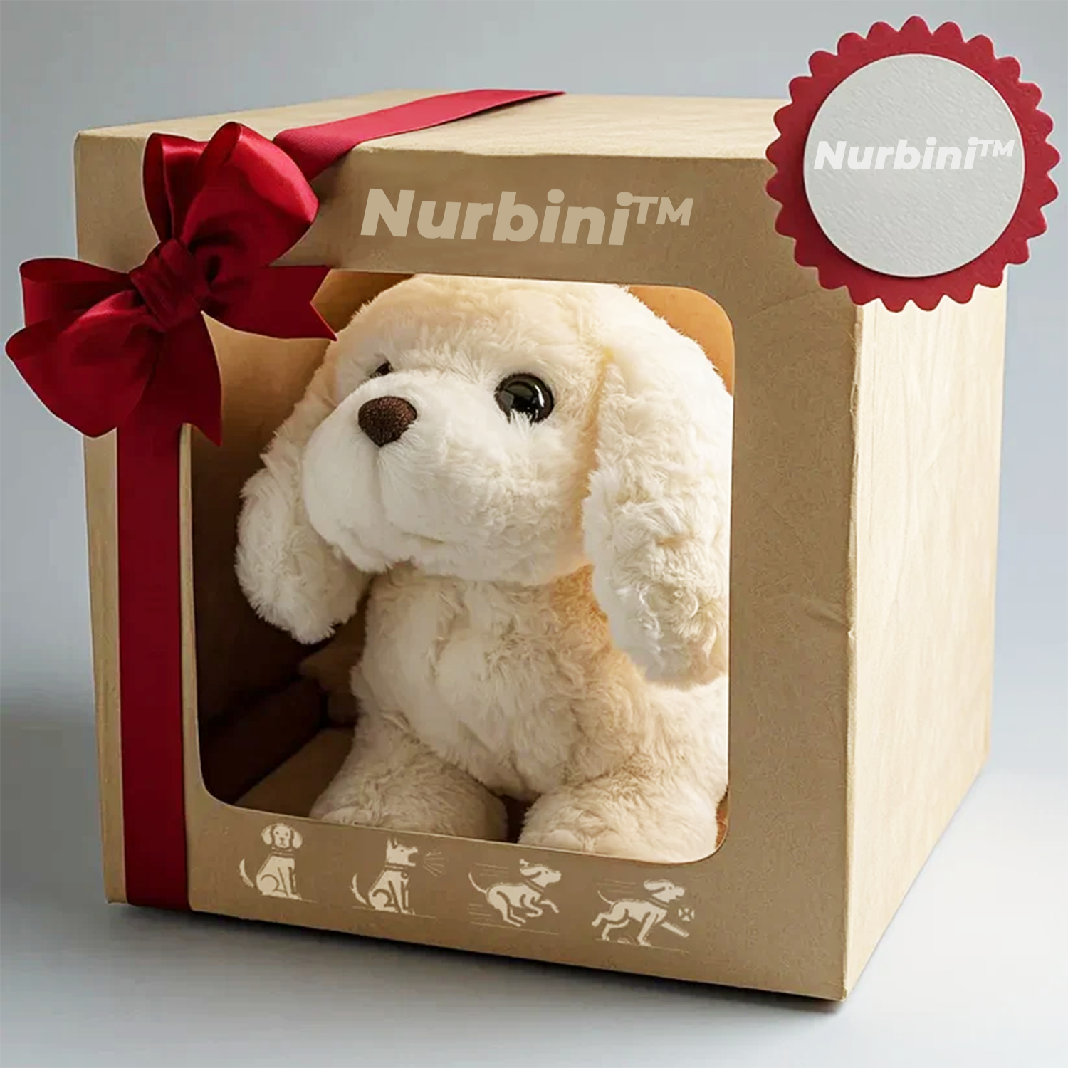 Nurbini⢠š¶ - Doggo World Realistic Robot Puppy