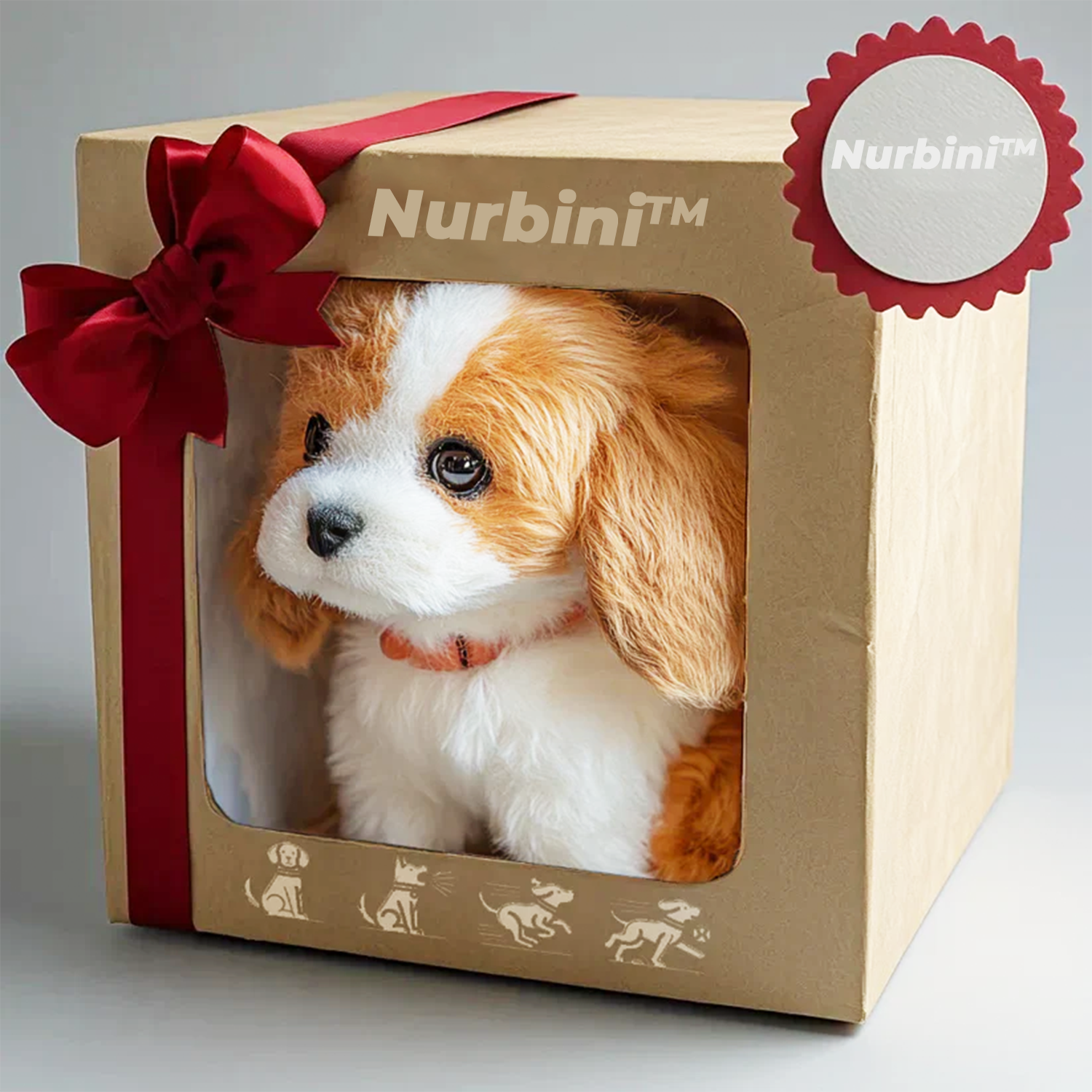Nurbini⢠š¶ - Doggo World Realistic Robot Puppy