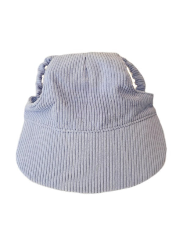 Fashionable Corduroy Dog Hat