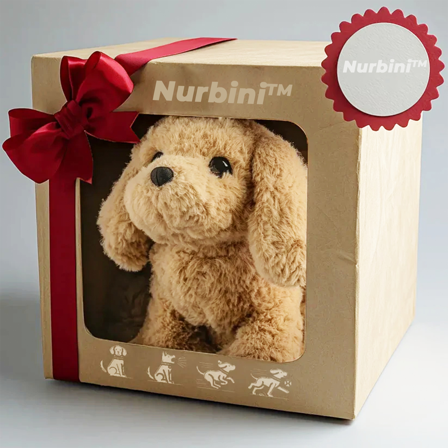 Nurbini™ 🐶 - Doggo World Realistic Robot Puppy