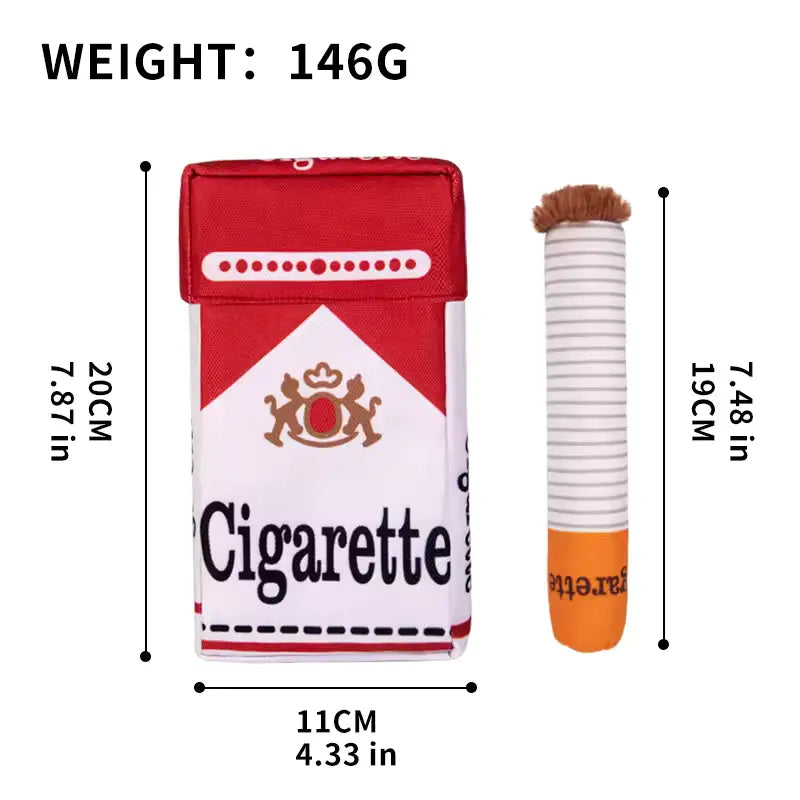 Cigarette Dog Toy™