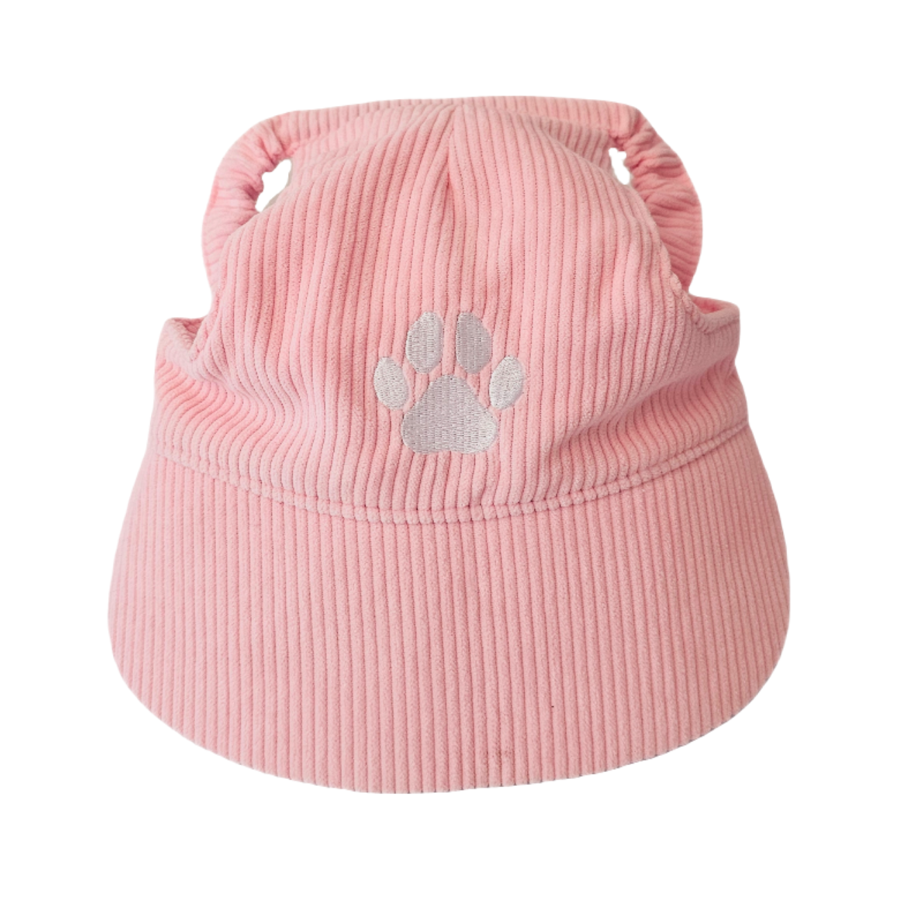 Fashionable Corduroy Dog Hat