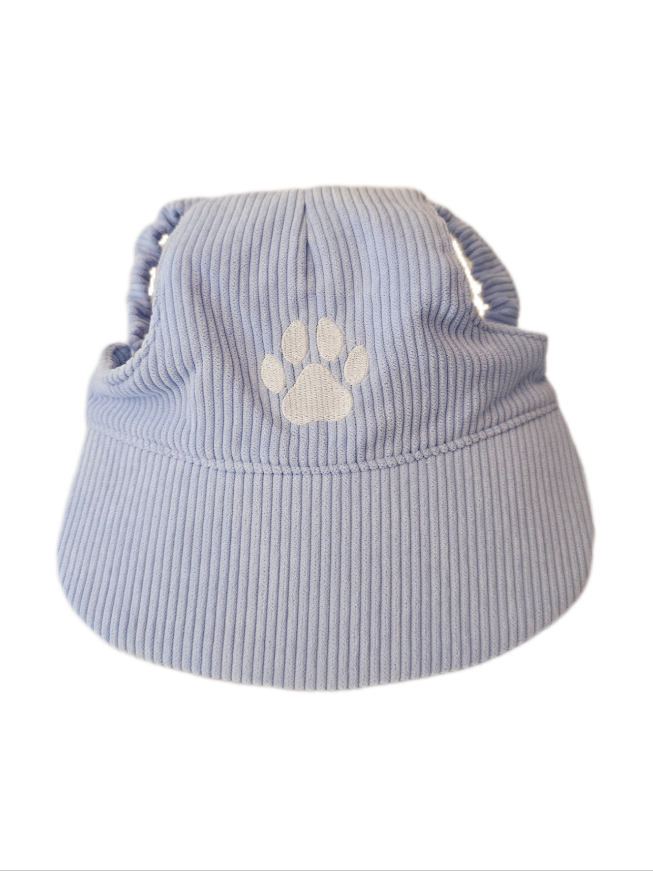 Fashionable Corduroy Dog Hat