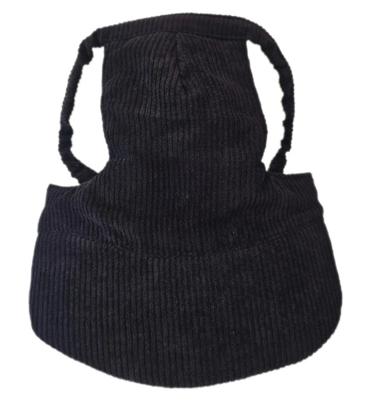 Fashionable Corduroy Dog Hat