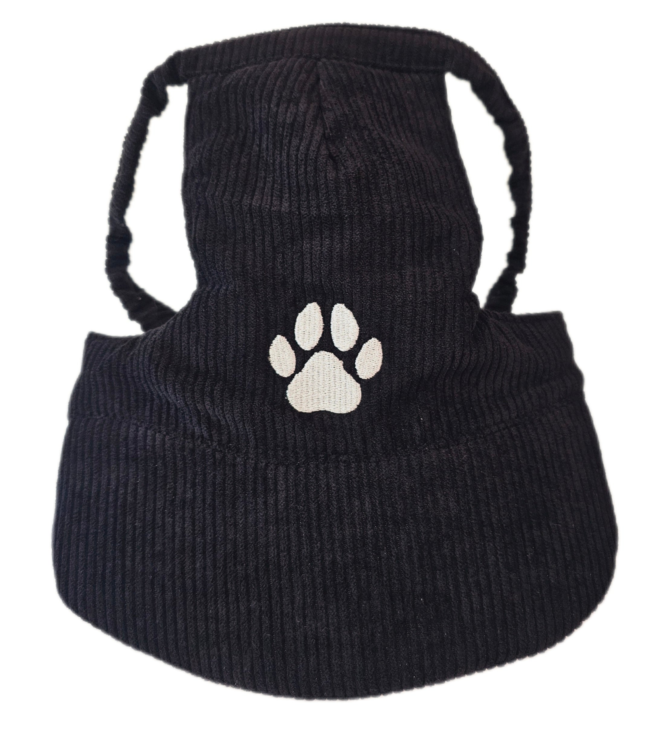 Fashionable Corduroy Dog Hat